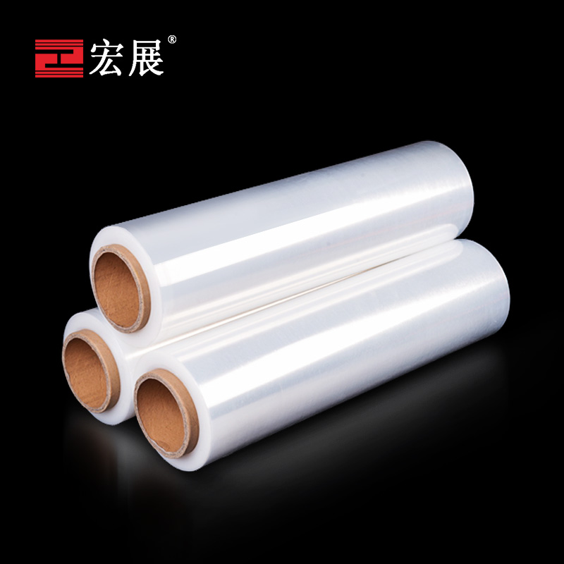介紹機(jī)用拉伸纏繞膜和手用拉伸纏繞膜