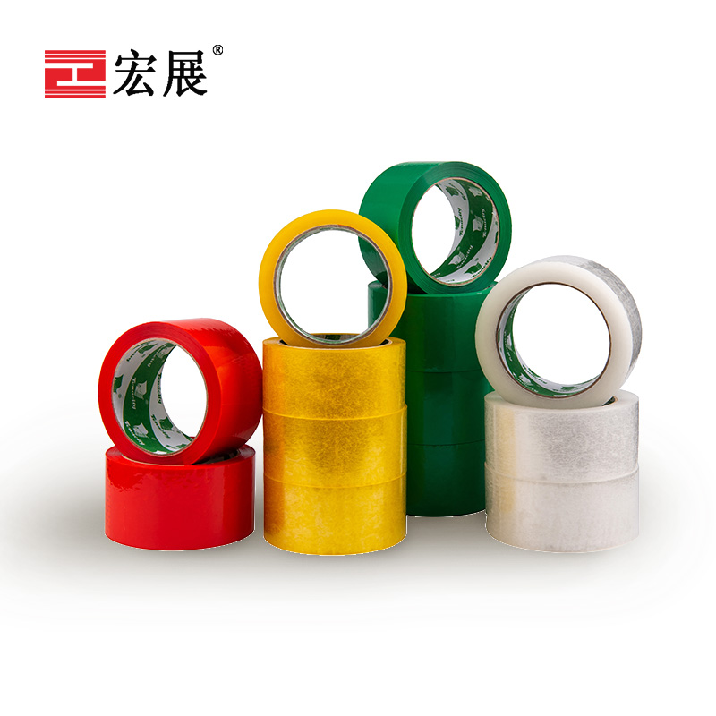 膠帶小知識(shí)，封箱膠帶的顏色與什么有關(guān)？