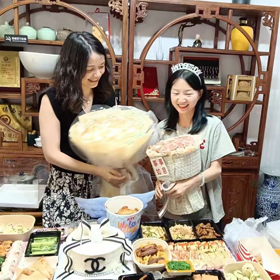 生日快樂(lè)，宏展的下午茶時(shí)光